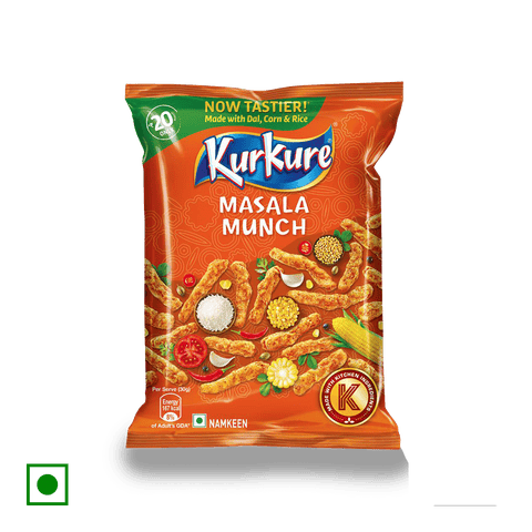 Kurkure Masala Munch Large, 77 gm Pouch