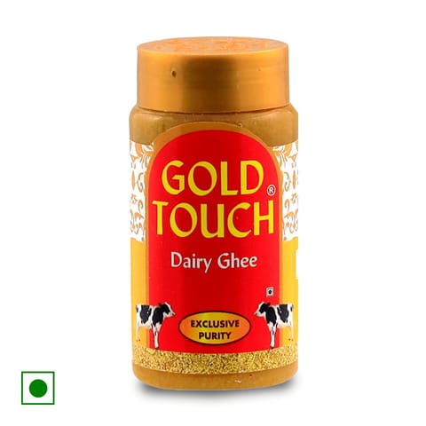 Gold Touch Ghee - Cow, 200 ml Jar