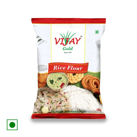 Vijay Rice Flour, 500 gm Pouch