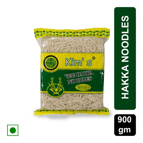 Kim'S Kims Veg Hakka Noodles, 900 gm pouch