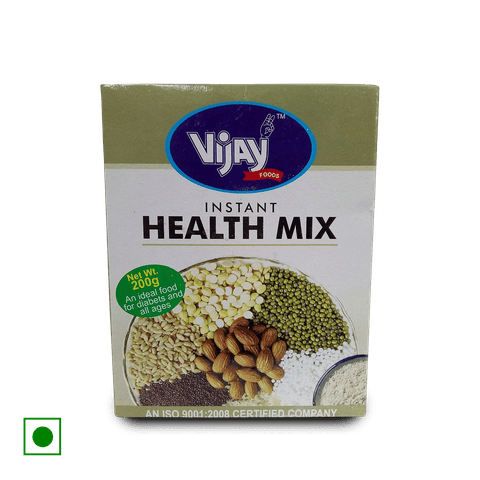 Vijay Food Instant Health Mix, 200 gm Box