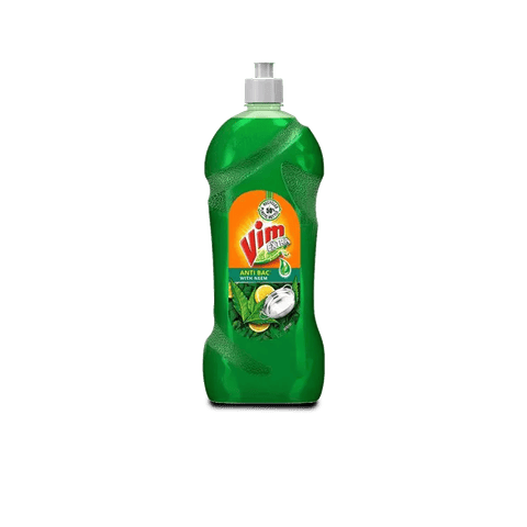 Vim Extra Anti Bac Dishwash Liquid, with Neem, 750 ml Bottle