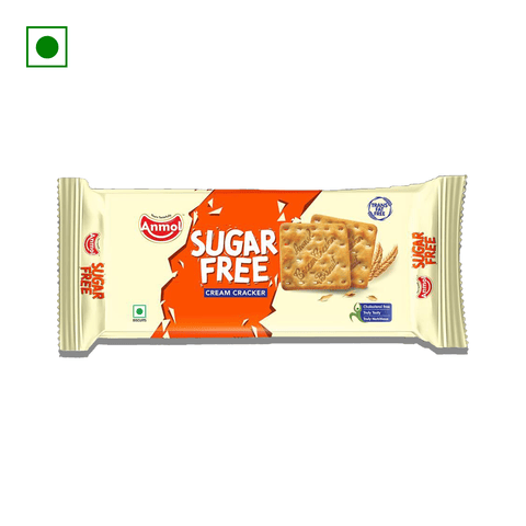 Anmol Sugar Free Cream Cracker Biscuit, 250 gm Pack