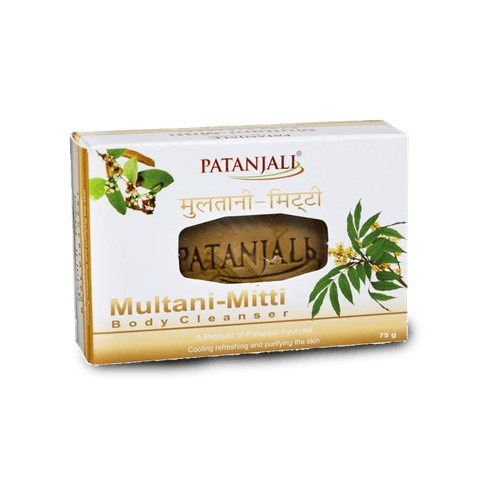 Patanjali Multani Mitti, 75 gm Box