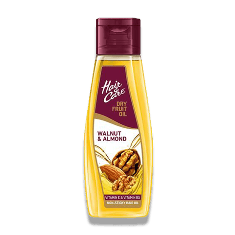 Hair & Care Dry Fruit Oil With Walnut & Almond Hair Oil, 300 ml Bottle