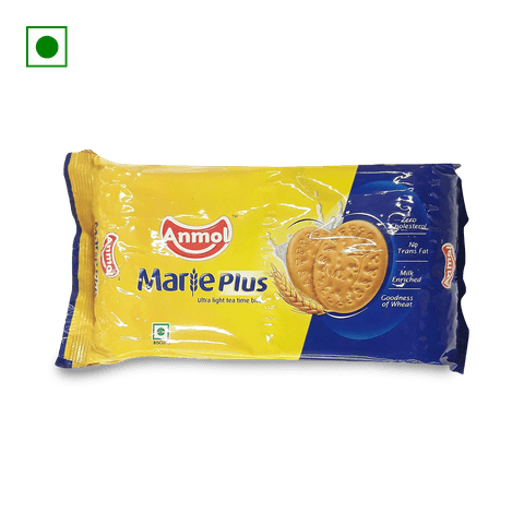 Anmol Marie Plus Biscuits, 215 gm Pack