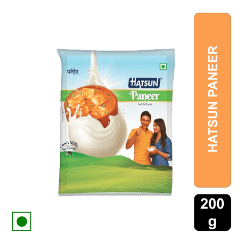 Hatsun Paneer, 200 gm Pouch