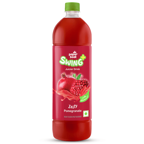 Paper Boat Swing Zesty Pomegrenate Juice 1.2 L Bottle