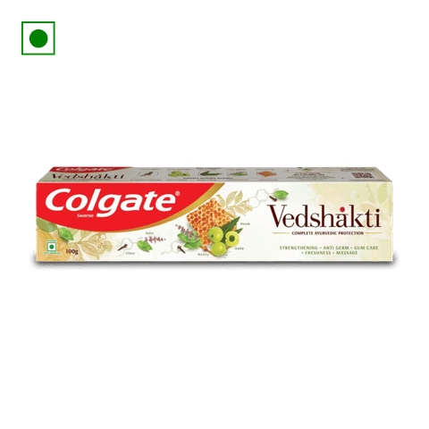 Colgate Swarna Vedshakti, 100 gm Box