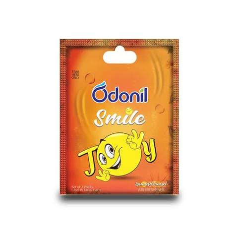 Odonil Bathroom & Car Freshener, 10 gm Pack