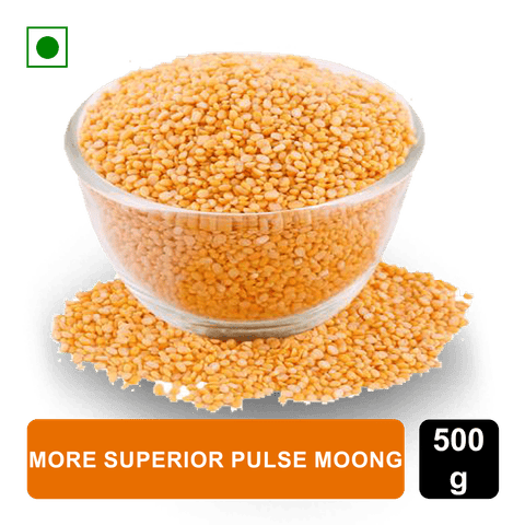More Choice Superior Pulses Moong Loose, 500 gm Loose
