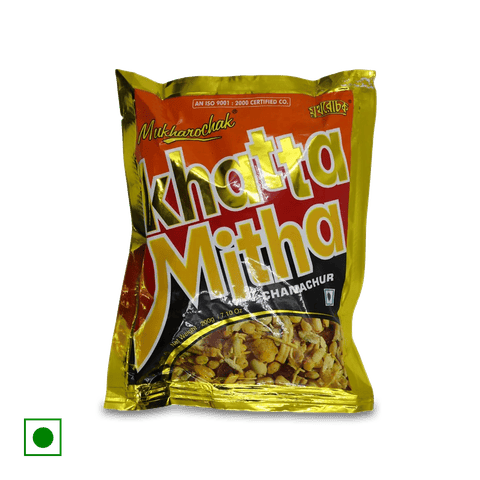 Mukharochak Khatta Mitha Chanachur, 200 gm Pouch
