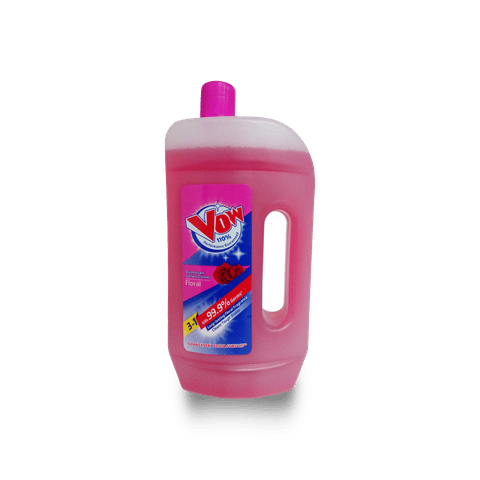 Vow Floor Cleaner Floral, 1000 ml Bottle