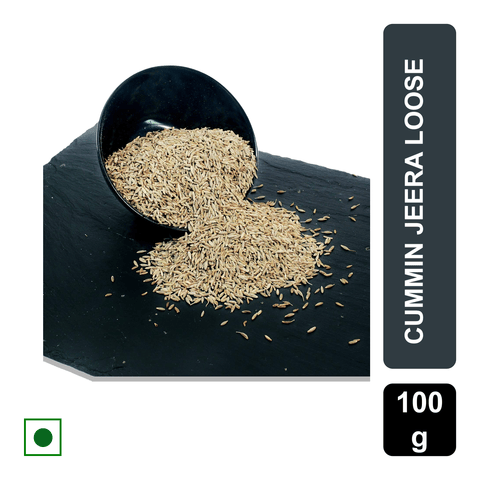 More Choice Jeera, 100 gm Loose
