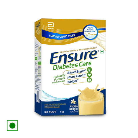 Ensure Diabetes Care Vanilla Delight Flavour Powder, 1 kg Pack
