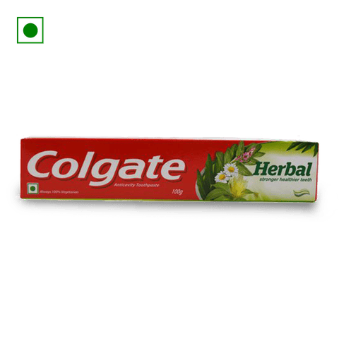 Colgate Colgate Herbal Toothpaste, 100 gm Box