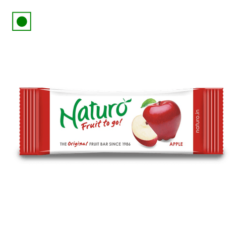 Naturo Apple Fruit Bar, 7 gm Pouch
