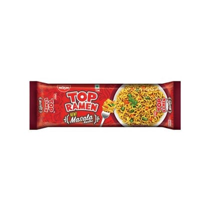 NISSIN Top Ramen Masala Noodles, 240 gm Pouch NISSIN Top Ramen Masala Noodles, 240 gm Pouch