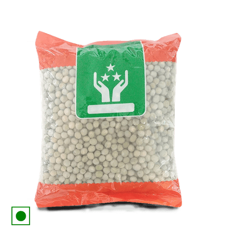 3 S Green Peas, 500 gm Pouch