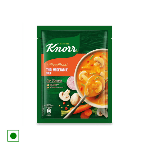 Knorr International Thai Vegetable Soup, 46 gm Pouch