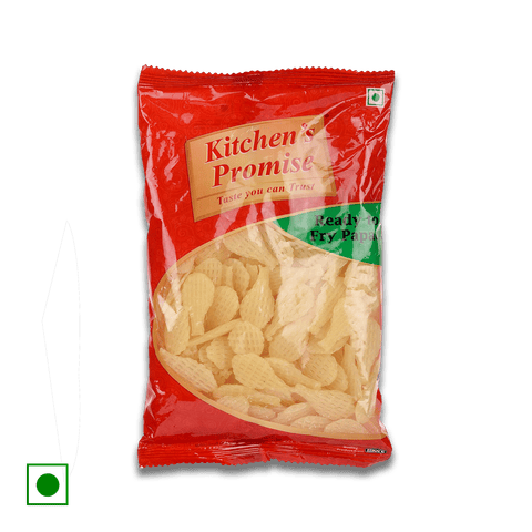 Kitchen's Promise 3D Papad Racket, 150 gm Pouch