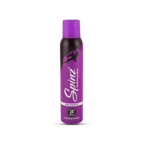Spinz Enchante Perfumed Deo, 200 ml Bottle