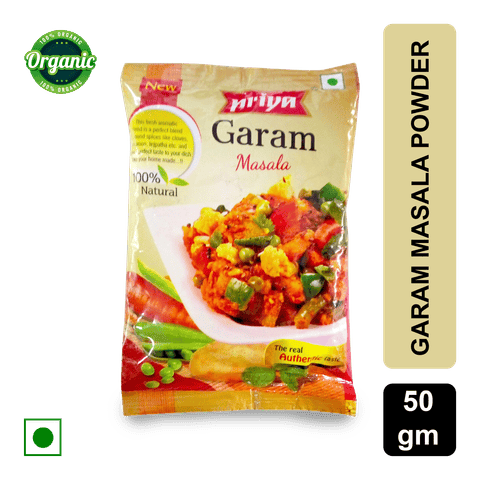 Priya Garam Masala Powder, 50 gm Pouch