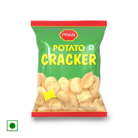 PRAN Potato Cracker, 25 gm Pouch
