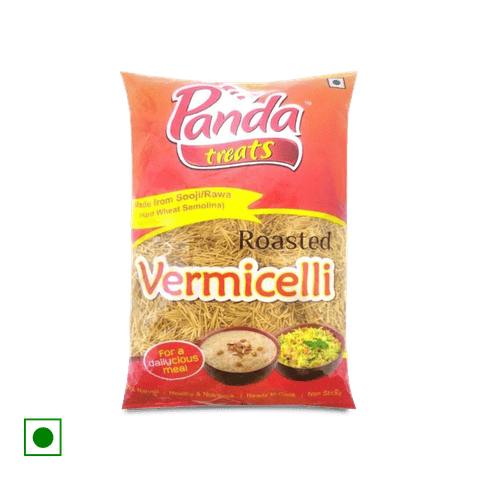 Panda Treats Roasted Vermicelli, 400 gm Pouch