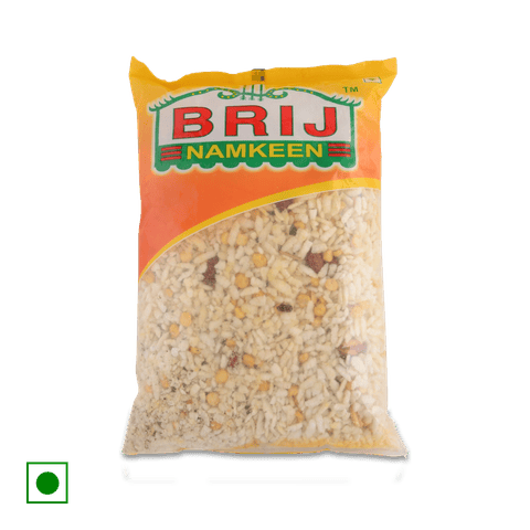 Brijnandan Chiwda Namkeen, 400 gm Pouch