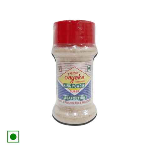 Vepson Jayaka Asafoetida - Hing Powder Super, 50 gm Bottle