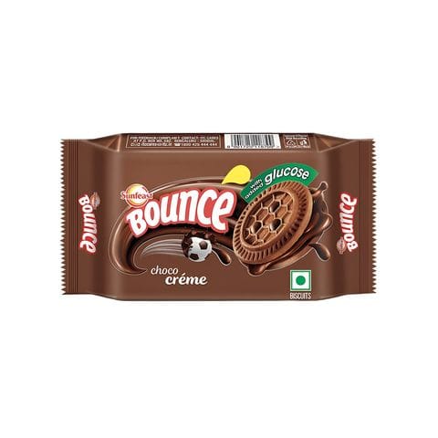 Sunfeast Choco Twist Cream Biscuits, 58 gm Pack
