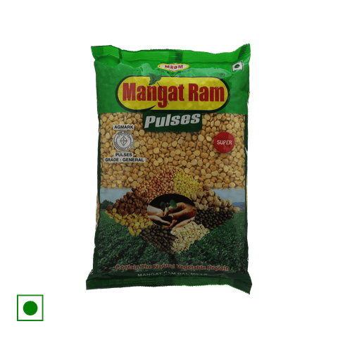 Mangat Ram Pulses Chana Dal, 1 kg Pack