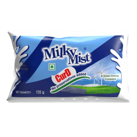 Milkymist Curd -Set 200.0 gm Pouch