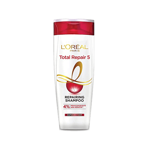 L'Oreal Paris Total Repair 5 Shampoo, 192.5 ml Bottle