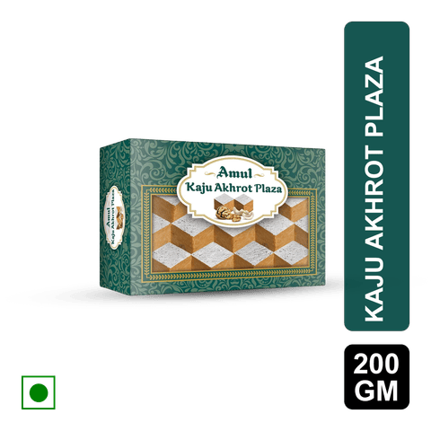 Amul Kaju Akhrot Plaza, 200 gm Box