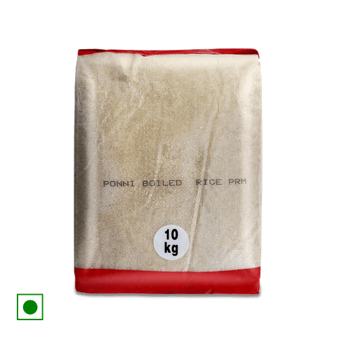 Premium Ponni Boiled Rice, 10 kg Pack