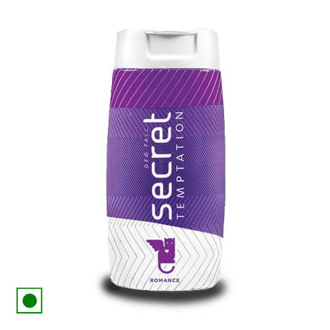 Secret Temptation Romance Deo Talc, 100 gm Bottle