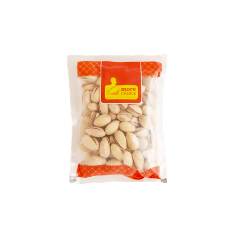 More Choice Pista Salted With Shell, 100 gm Pouch