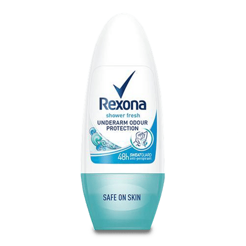 Rexona Underarm Roll On Shower Fresh Women Deo, 50 ml Bottle