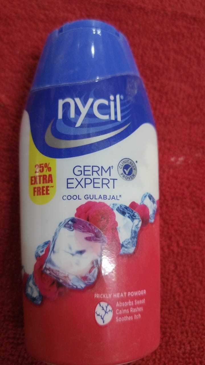 Nycil Cool Gulabjal 75gm