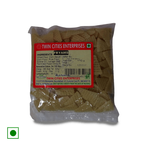 Twin Cities Fryams, 100 gm Pack