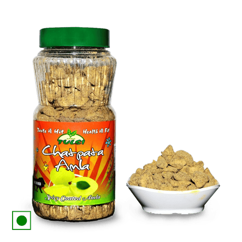Tulsi Chatpata Amla, 200 gm Jar
