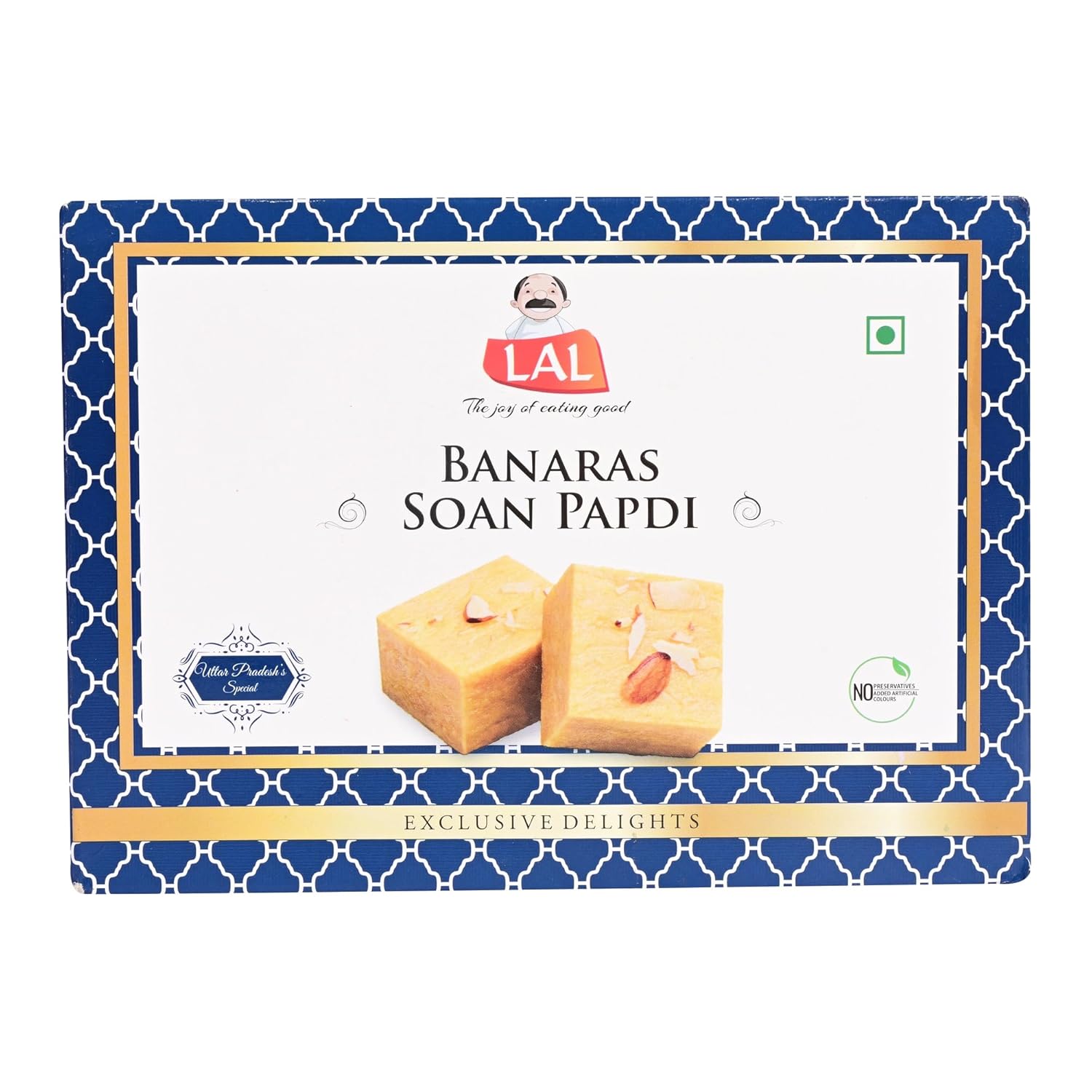 Lal Benaras Soan Papdi 400g BOGO
