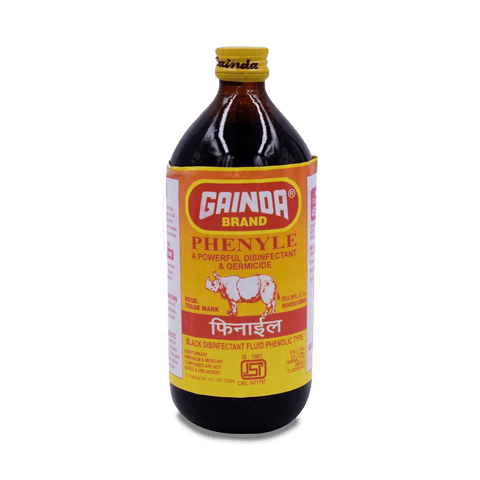 Gainda Phenyl Black Phenyl, 450 ml Bottle