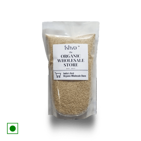 ishva Little Millet, 500 gm Pouch