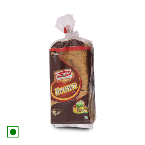 Britannia Brown Bread, 200 gm Pouch
