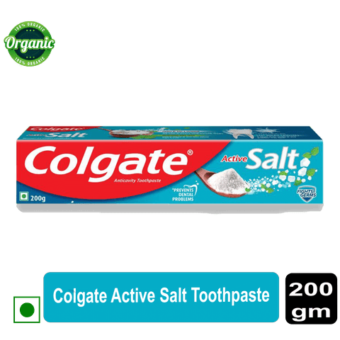 Colgate Active Salt Toothpaste, 200 gm Pack