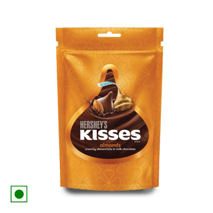 Hershey's Almonds Chocolate, 100 gm Pouch