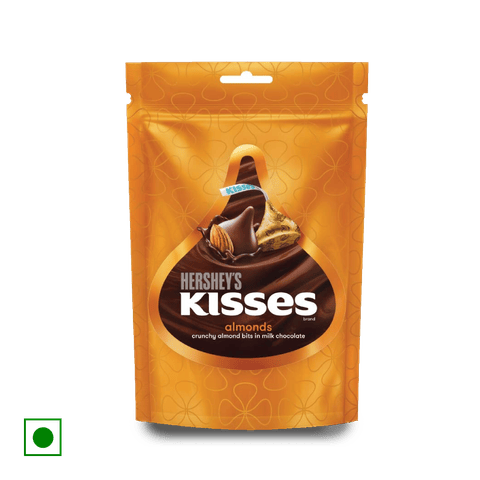 Hershey's Almonds Chocolate, 100 gm Pouch